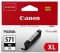 CLI-571XL FEKETE EREDETI CANON TINTAPATRON
