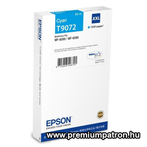 EPSON T9072 (C13T907240) (7K) CIÁN EREDETI TINTAPATRON