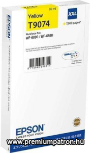 EPSON T9074 (C13T907440) (7K) SÁRGA EREDETI TINTAPATRON