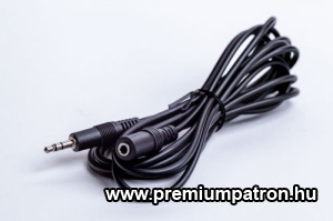 JACK 3.5MM AUDIO HOSSZABBÍTÓ KÁBEL 3M