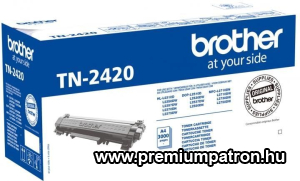 BROTHER TN-2420 (3K) FEKETE EREDETI TONER (TN2420)
