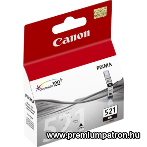 CANON CLI-521 FEKETE (9ML) EREDETI TINTAPATRON (2933B001)