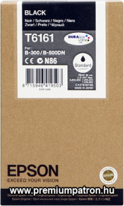 EPSON T6161 (C13T616100) (3K) FEKETE EREDETI TINTAPATRON