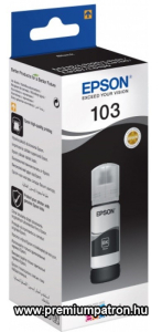 EPSON T00S1 (C13T00S14A) NO.103 (65ML) FEKETE EREDETI TINTA