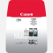 CANON PG-560XL/CL-561XL FEKETE/SZÍNES (14,3ML+12,2ML) +50DB 10x15CM FOTÓPAPÍR EREDETI MULTIPACK (3712C008)