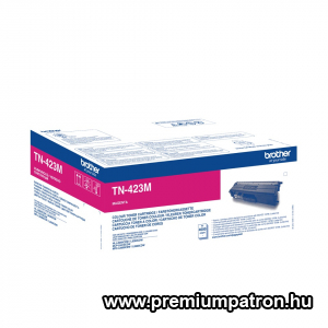 TN-423 MAGENTA 4K EREDETI BROTHER TONER