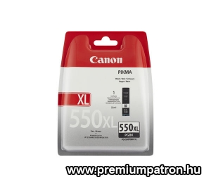 PGI-550XL BLACK EREDETI CANON TINTAPATRON