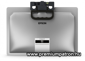 EPSON T9661 (C13T966140) XXL (40K) FEKETE EREDETI TINTAPATRON