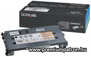 C500H2KG BLACK LEÉRTÉKELT EREDETI LEXMARK TONER