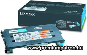 C500H2CG CYAN LEÉRTÉKELT EREDETI LEXMARK TONER