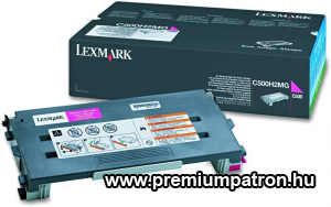 C500H2MG MAGENTA LEÉRTÉKELT EREDETI LEXMARK TONER