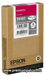 EPSON T6163 (C13T616300) (3,5K) MAGENTA EREDETI TINTAPATRON