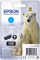 EPSON T2612 (C13T26124012) NO.26 (4,5ML) CIÁN EREDETI TINTAPATRON LEÉRTÉKELT 
