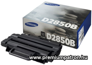 SAMSUNG ML-D2850B (5K) FEKETE EREDETI TONER (SU654A)