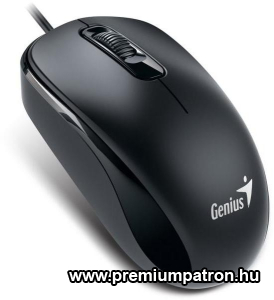 GENIUS EGÉR DX-110 (USB, BK, 1000DPI)
