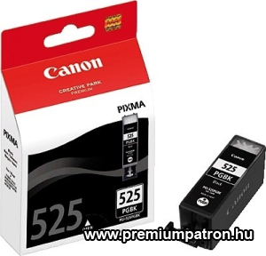 CANON PGI-525 FEKETE (19ML) EREDETI TINTAPATRON (4529B001)