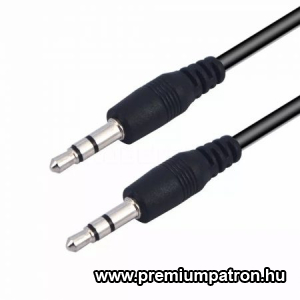 JACK-JACK 3.5MM AUDIO KÁBEL 1M