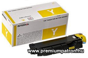 TK-5270Y YELLOW 100% ÚJ TONER INTEGRAL