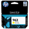 HP 3JA25AE NO.963 SÁRGA (10,7ML) EREDETI TINTAPATRON (3JA25AE)