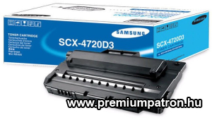 SAMSUNG SCX-4720D3 (3K) FEKETE EREDETI TONER