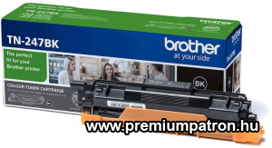 BROTHER TN-247 (3K) FEKETE EREDETI TONER (TN247BK)