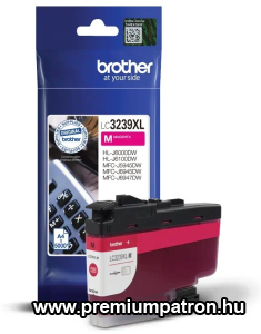 BROTHER LC3239XL (5K) MAGENTA EREDETI TINTAPATRON (LC3239XLM)