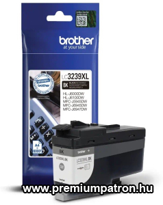 BROTHER LC3239XL (6K) FEKETE EREDETI TINTAPATRON (LC3239XLBK)