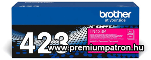 BROTHER TN-423 (4K) MAGENTA EREDETI TONER (TN423M)