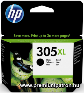 305XL BLACK (NO.3YM62AE) EREDETI HP TINTAPATRON