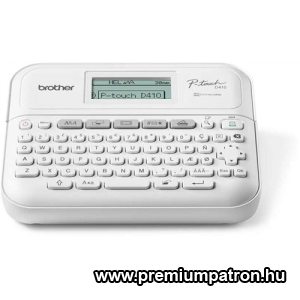 BROTHER PT-D410 FELIRATOZÓGÉP (PTD410YJ1)