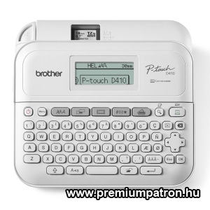 BROTHER PT-D410VP FELIRATOZÓGÉP (PTD410VPYJ1)