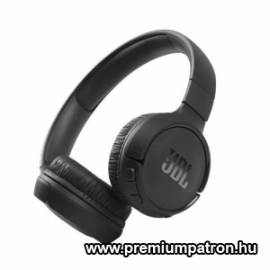 JBL TUNE 510BT BLUETOOTH FEJHALLGATÓ, FEKETE
