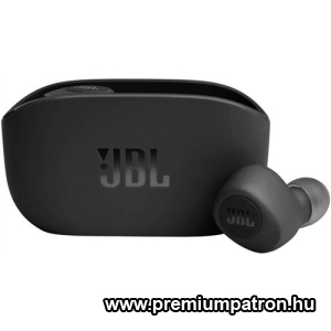 JBL VIBE/WAVE 100TWS BLUETOOTH FÜLHALLGATÓ, FEKETE
