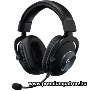 LOGITECH PRO X WIRELESS GAMING HEADSET BLACK