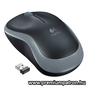 LOGITECH M185 WIRELESS EGÉR GREY (910-002238)