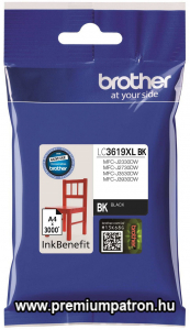 LC3619XL BLACK EREDETI BROTHER TINTAPATRON