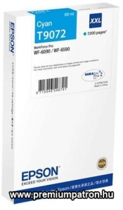 T9072 (C13T907240) 7K CYAN EREDETI EPSON TINTAPATRON