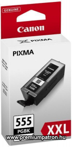 PGI-555XXL BLACK EREDETI CANON TINTAPATRON