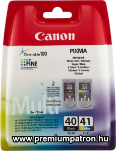 PG-40/CL-41 MULTIPACK EREDETI CANON TINTAPATRON