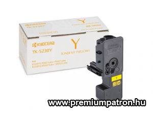 Kyocera TK-5230Y Yellow toner